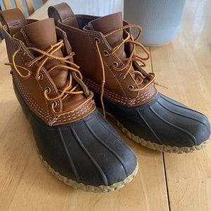 Mens LL Bean Duck Boots Size 9
